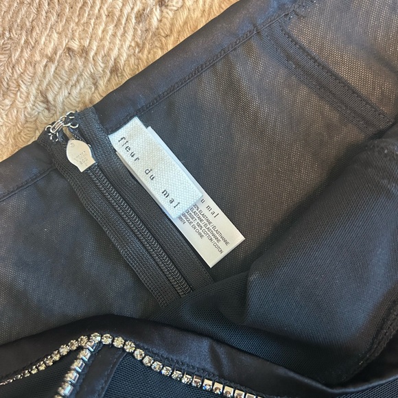 Fleur du Mal Brilliant High Waist Cheeky - Picture 5 of 6